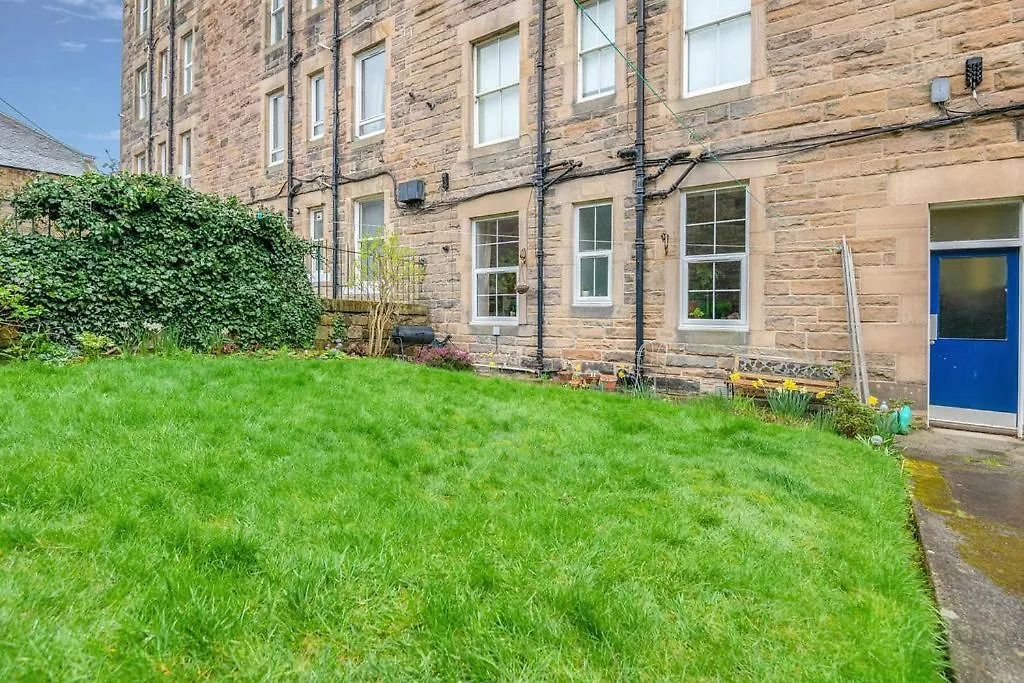Homely Apartment In Trendy Stockbridge Edinburgh