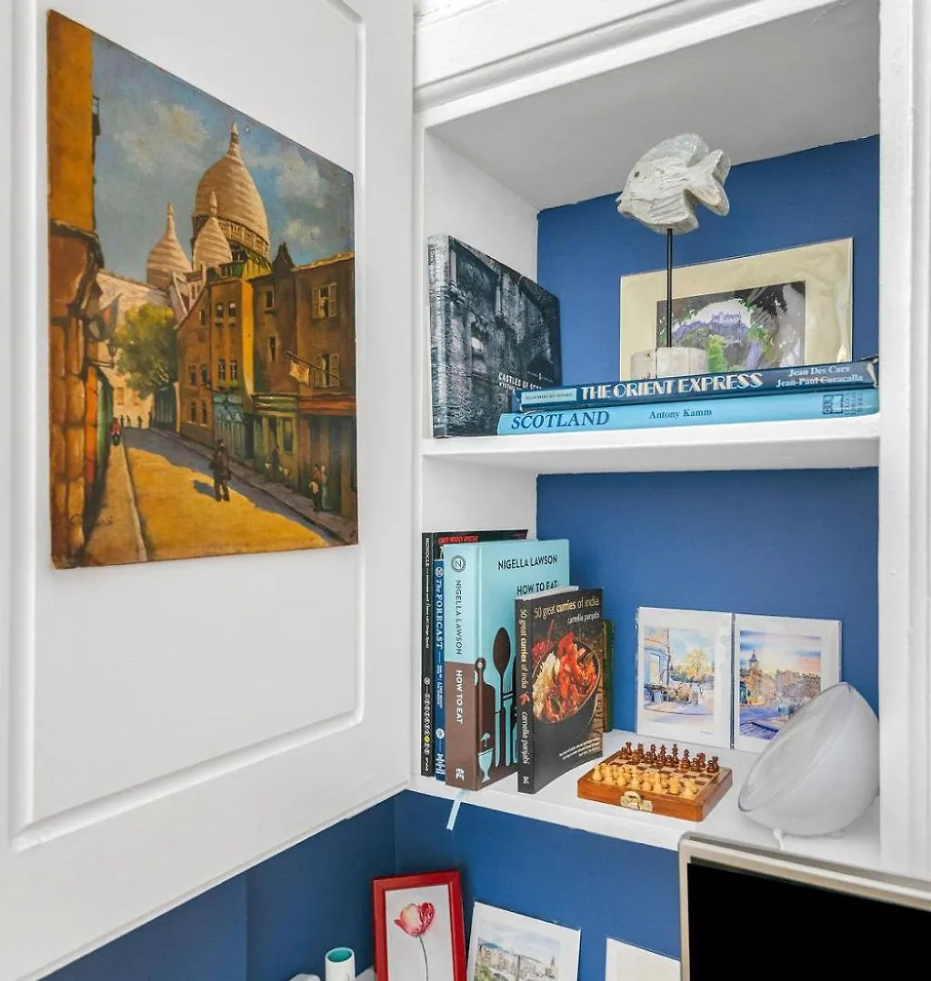 Homely Apartment In Trendy Stockbridge Edinburgh