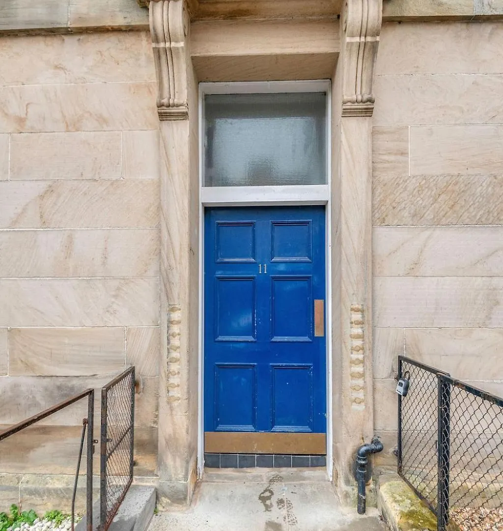 Homely Apartment In Trendy Stockbridge Edinburgh